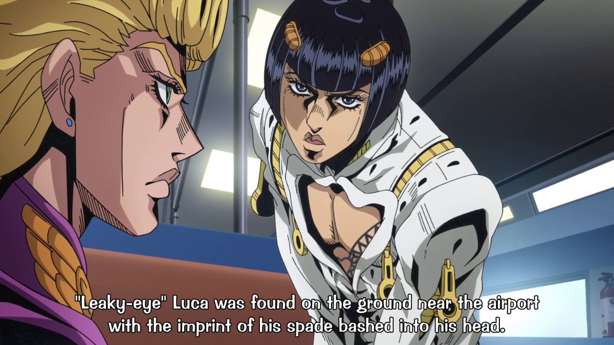 Anyway, I'm taking screenshots of Bruno Bucciarati while I rewatch Vento Aureo for reasons... gonna post them in this thread for anyone else who needs them