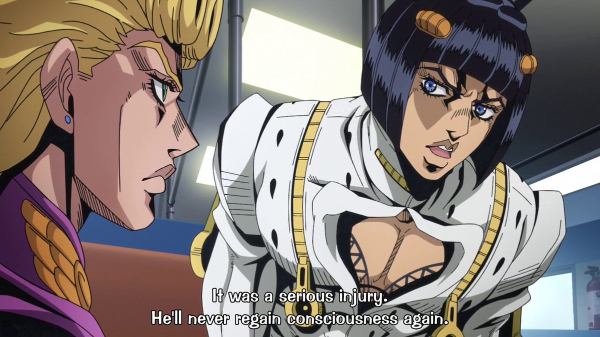 Anyway, I'm taking screenshots of Bruno Bucciarati while I rewatch Vento Aureo for reasons... gonna post them in this thread for anyone else who needs them