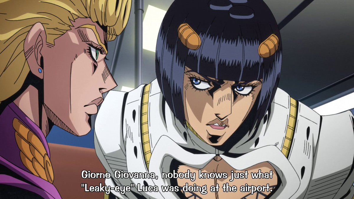 Anyway, I'm taking screenshots of Bruno Bucciarati while I rewatch Vento Aureo for reasons... gonna post them in this thread for anyone else who needs them
