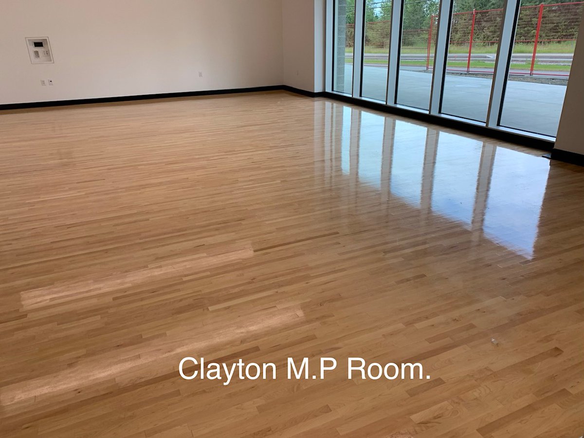 CentaurNation's tweet photo. New Clayton Community Centre! - Facility has: @RobbinsSurfaces Bio-Channel Classic Gym Floor, Bio-Channel Star (w/ 3.25" Maple) Fitness studio,  Bio-Cushion (w/ Black Walnut Stain) Rehearsal Hall, @ForumAthletic Bball Equip. &amp; Qued Centre Roll Curtains #sportsflooring #mfma https://t.co/E84EoD5ZOY