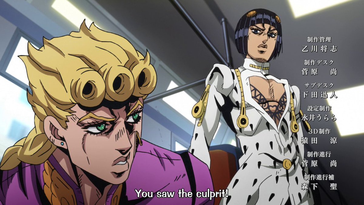 Anyway, I'm taking screenshots of Bruno Bucciarati while I rewatch Vento Aureo for reasons... gonna post them in this thread for anyone else who needs them
