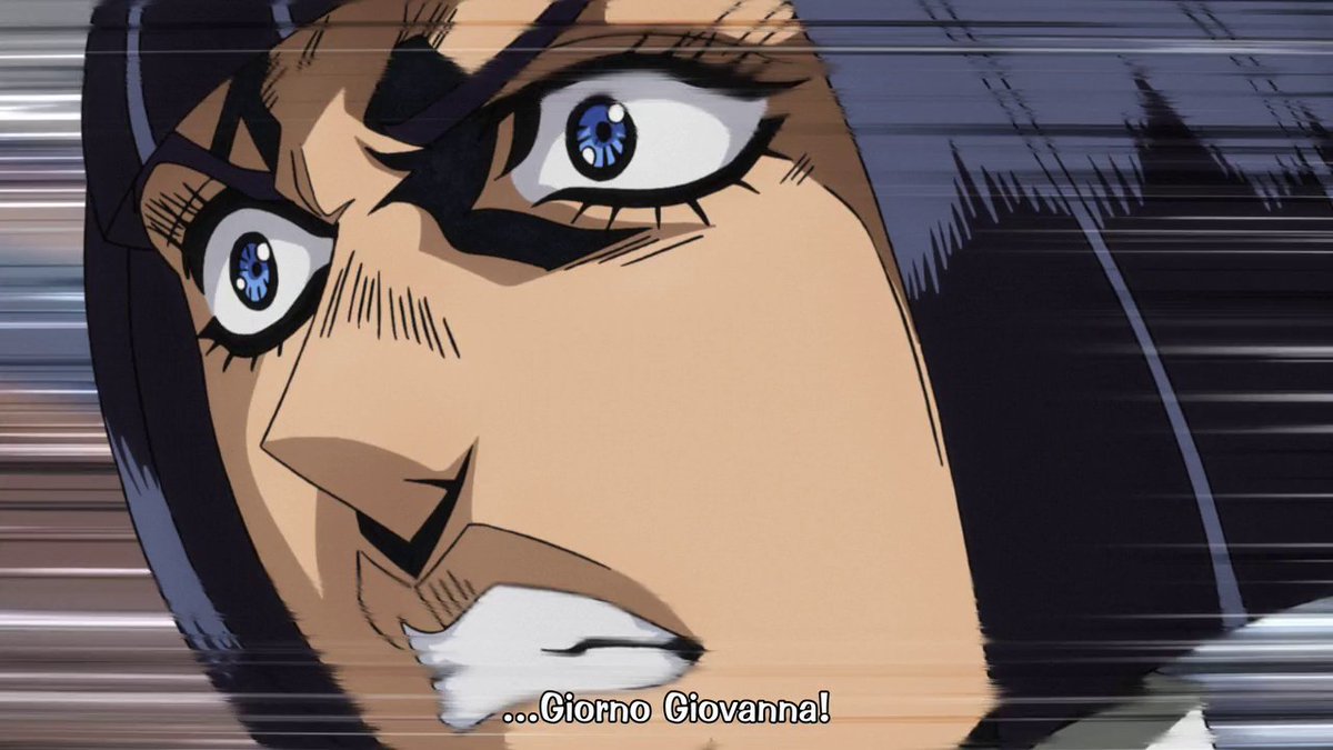 Anyway, I'm taking screenshots of Bruno Bucciarati while I rewatch Vento Aureo for reasons... gonna post them in this thread for anyone else who needs them