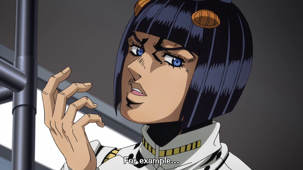 Anyway, I'm taking screenshots of Bruno Bucciarati while I rewatch Vento Aureo for reasons... gonna post them in this thread for anyone else who needs them