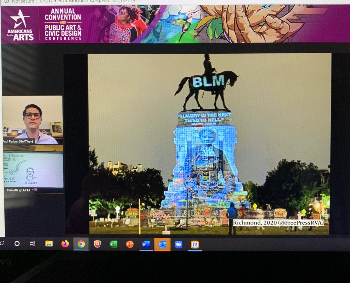 We have the ability to acknowledge suffering as a way to connect to system reform and repair and a pathway to justice—thank you @paul_farber #AFTACON <a href="/Americans4Arts/">Americans for the Arts</a>