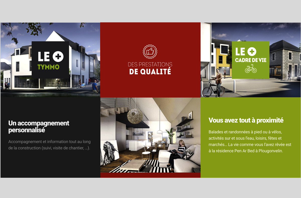 Bmhabitat's tweet image. 🆕 NOUVELLE LANDING PAGE 🆕

#Tymmo dévoile sa nouvelle landing page dédiée au lancement du programme Pen Ar Bed à #Plougonvelin.

✅ Consultez-la à tout moment
✅ Visualisez l&apos;ensemble des biens disponibles
✅ Découvrez l&apos;environnement et le quartier

➡ bit.ly/Plougonvelin