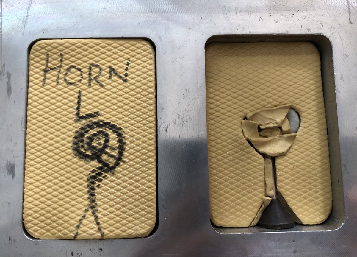 KTHallmark's tweet image. More mould making today with #WorkshopAssistant Duke @hd_puppy