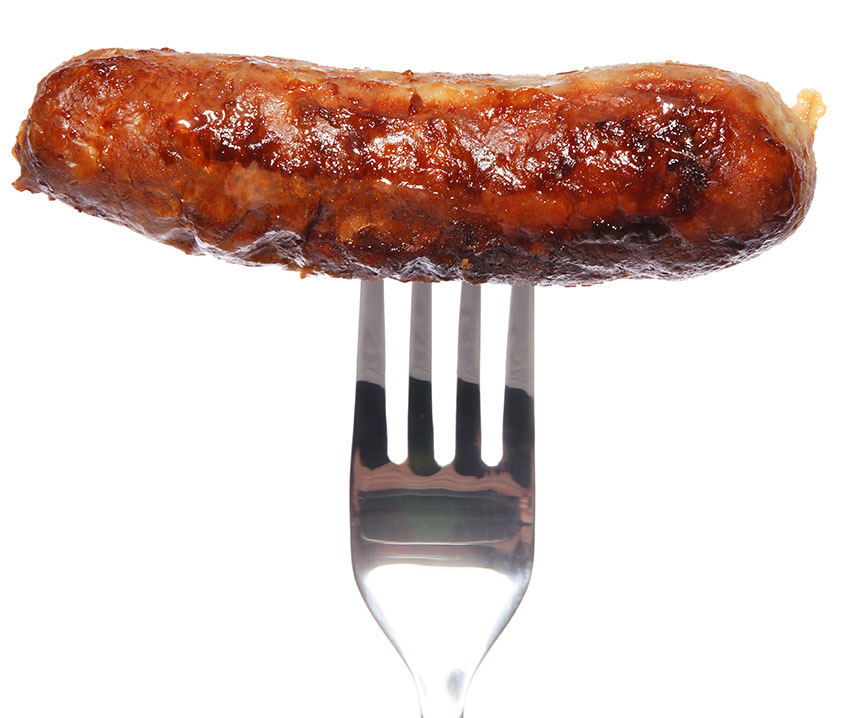 Behold, the humble sausage. Cornerstone of a cooked breakfast, and a favourite at our Thursday breakfast networking meetings. We miss the sausages, but we don't miss the meetings - we're holding them online!

Join us this Thursday grow your business instead of your waistline! :)