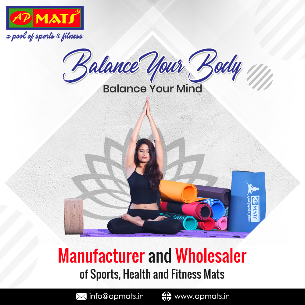 APMats1's tweet photo. Yoga practice helps develop the body and mind bringing a lot of health benefits yet is not a substitute for medicine.
 
For more details visit: https://t.co/fETbD6ptmE
Call us at 9999990412

#APMats #Yoga #YogaMats #Practice #Flexibility #Strength #Mats #EasyToCarry #YogaPractice https://t.co/2b2g3vileI