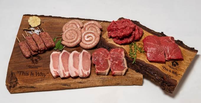 Lake District Farmers is offering restaurant quality meat hampers for 48-hour delivery throughout the UK while championing traditional farming methods. The hampers include beef, lamb and pork all produced by small scale farmers in the Lake District. lakedistrictfarmers.co.uk/boxes
