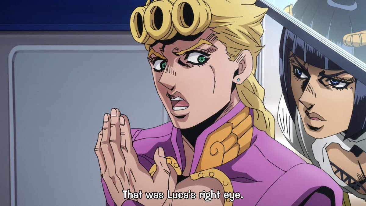 Anyway, I'm taking screenshots of Bruno Bucciarati while I rewatch Vento Aureo for reasons... gonna post them in this thread for anyone else who needs them