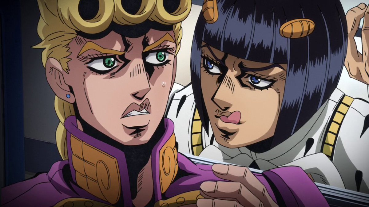 Anyway, I'm taking screenshots of Bruno Bucciarati while I rewatch Vento Aureo for reasons... gonna post them in this thread for anyone else who needs them