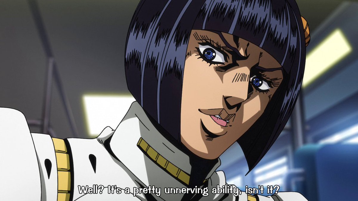 Anyway, I'm taking screenshots of Bruno Bucciarati while I rewatch Vento Aureo for reasons... gonna post them in this thread for anyone else who needs them