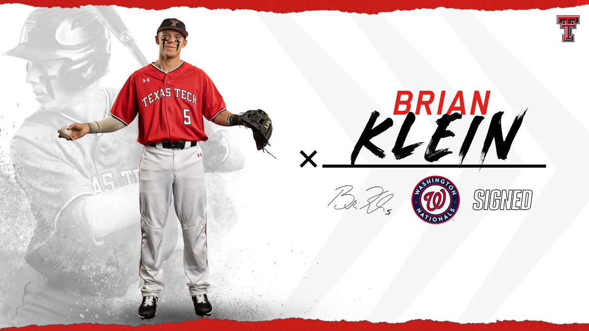 TTU_Baseball's tweet photo. Officially headed to the defending champs.

Congrats, @Bri_Klein20!

🔴#WreckEm⚫️ https://t.co/ww8HX4a8gF