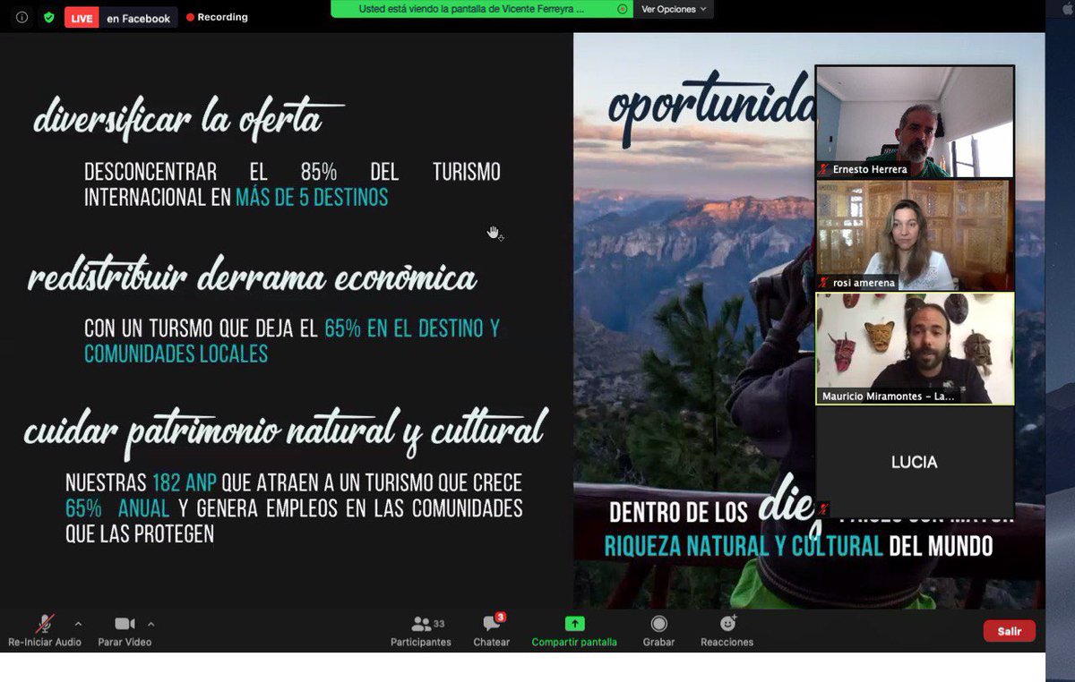 En <a href="/ReforestamosMx/">Reforestamos México</a> nos da gusto participar en la iniciativa #turismodelfuturo #TravelTomorrow con otras 50 organizaciones de #México que buscan cambiar la realidad del sector turístico en beneficio de las #comunidades y acercando #cultura y #naturalezaparatodos #FelizMiercoles