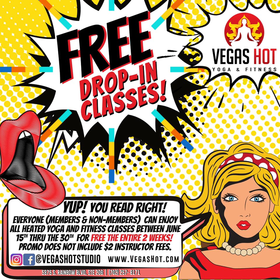 VegasHotStudio's tweet photo. FREE classes https://t.co/vvLWtfCKk3