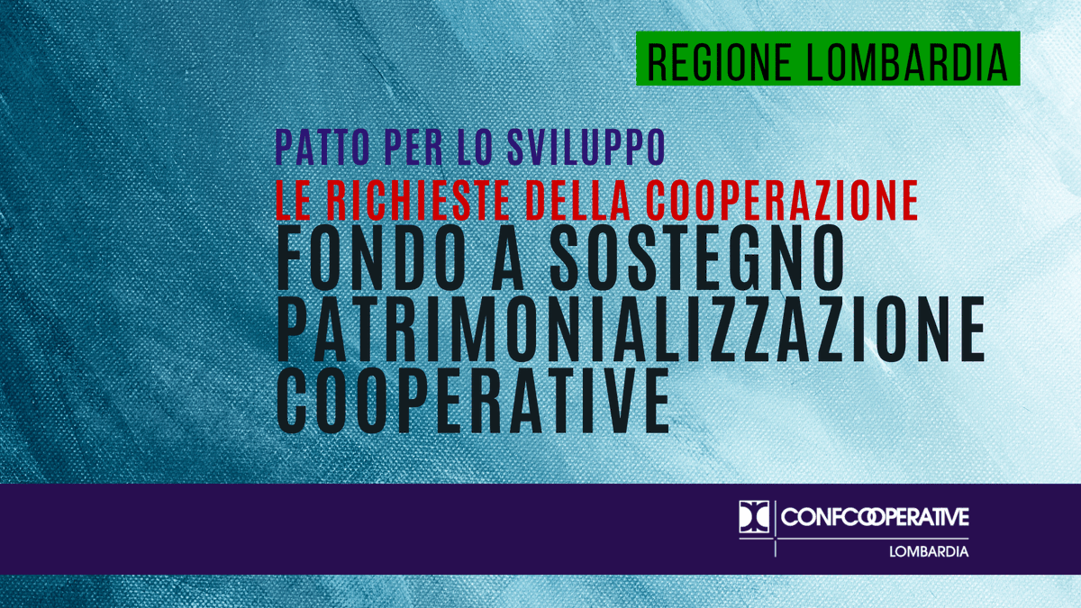 #Lombardia #pattoperlosviluppo Le richieste della cooperazione: 𝗙𝗼𝗻𝗱𝗼 𝗽𝗲𝗿 𝗽𝗮𝘁𝗿𝗶𝗺𝗼𝗻𝗶𝗮𝗹𝗶𝘇𝘇𝗮𝗿𝗲 𝗹𝗲 𝗰𝗼𝗼𝗽𝗲𝗿𝗮𝘁𝗶𝘃𝗲

Leggi qui 👇👇👇👇👇👇👇👇👇👇
lombardia.confcooperative.it/Dettaglio/ArtM…