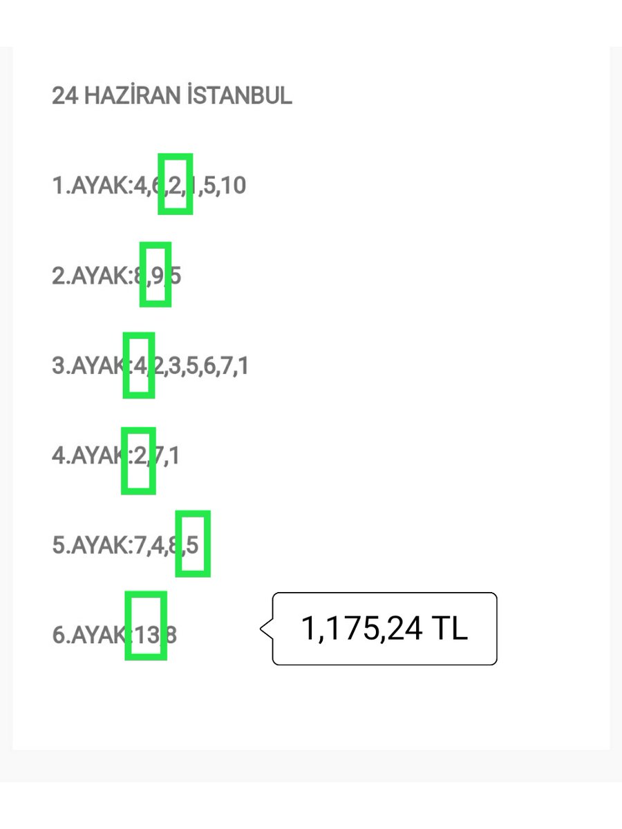 24 Haziran İstanbul Şablonu Başarılı oldu. Değerlendirebilen üyelere hayırlı olsun..Günün kazanan isimlerinden BABAOKTAY için öngürüm doğru çıktı.