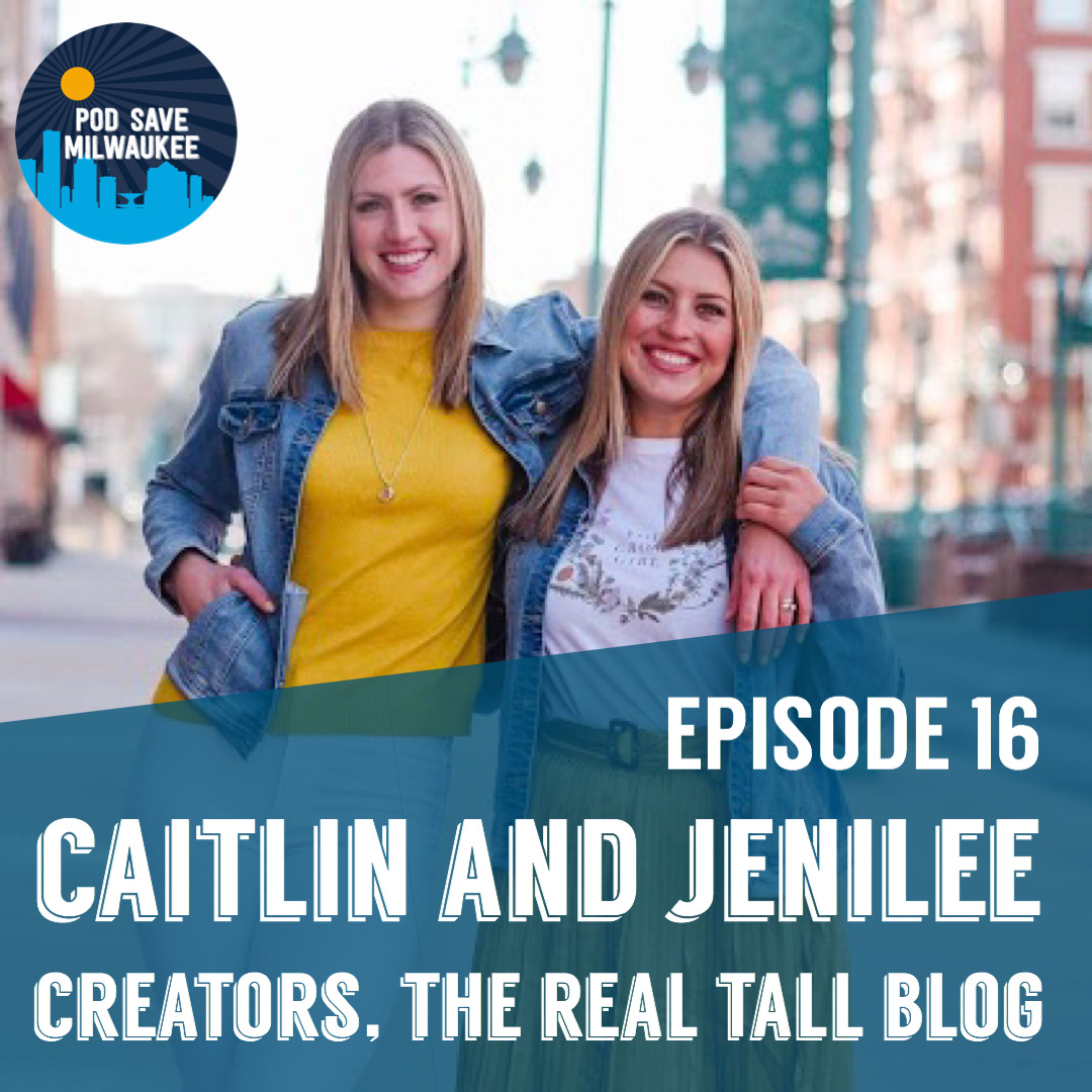 PodMilwaukee's tweet photo. NEW EPISODE IT OUT! We sat down with Caitlin and Jenilee who are two awesome people who created "The Real Tall" a blog that helps tall women navigate the fashion world. Great episode, give a listen, and SHARE!

https://t.co/FT4PH8ePYn https://t.co/6n2ENFZWQZ
