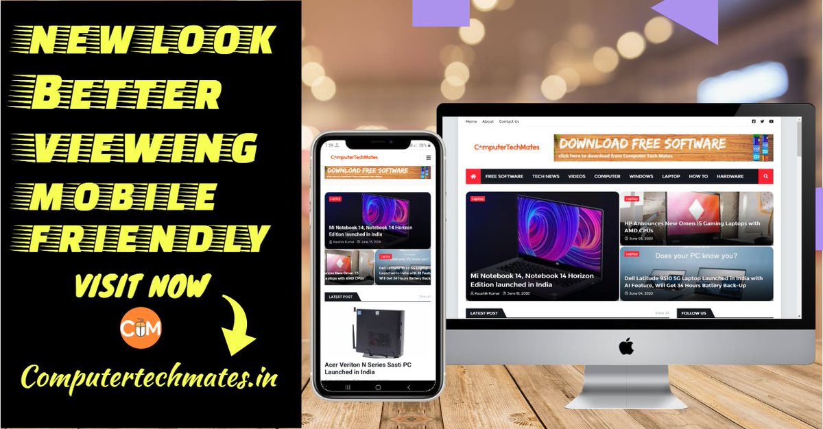 Tecmates's tweet image. Friends Aaj Humne Apni Blog ka Theme Change Kiya... Visit Now👉 computertechmates.in
Aur Batao Kaisa Experience Raha... Stay Tuned & Subscribe...for More Amazing Content... #ComputerTechMates #Bloggers #blogger #bloggerstyle #blogging #tech