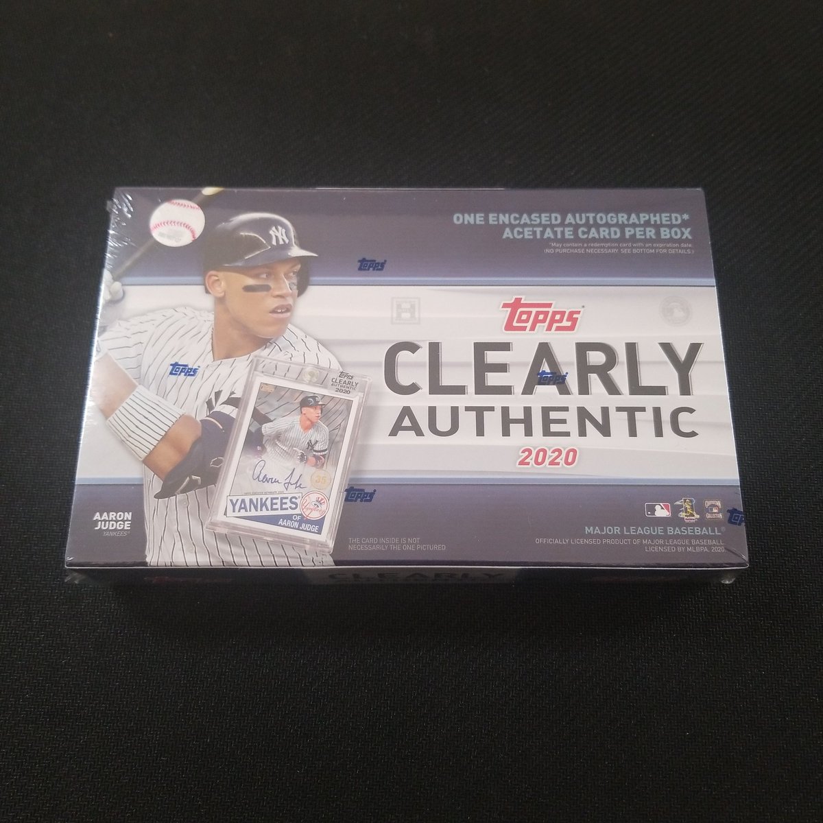 SportsCardJunct's tweet photo. 2020 @Topps #ClearlyAuthentic is live and in stock in store or on https://t.co/OtGP3ayZXM
#SupportYourLCS #BaseballCards #SportsCards
@RbiCru7 @Ballcardxchange @shopmeelypops @Cardcollector2 @beckettmedia @SoHobbySports https://t.co/MYrcubjXGL