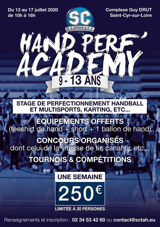 StCyrHB's tweet photo. Stage Hand Perf’ Academy!
Pour avoir toutes les infos et vous inscrire c’est ici ⬇️ https://t.co/WqEcUOHH2e https://t.co/ftN294xiLA