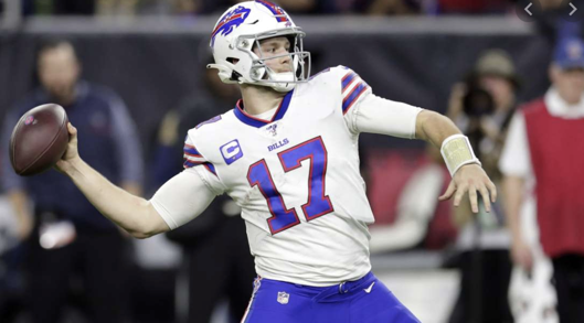 It's not 1-for-1 because we aren't sure on the distance Allen is throwing in these pictures but just look at the difference in shoulder tilt. That is what affects trajectory. Also, check the frontside arm/elbow.  https://twitter.com/BradleyGelber/status/1275585884646182914