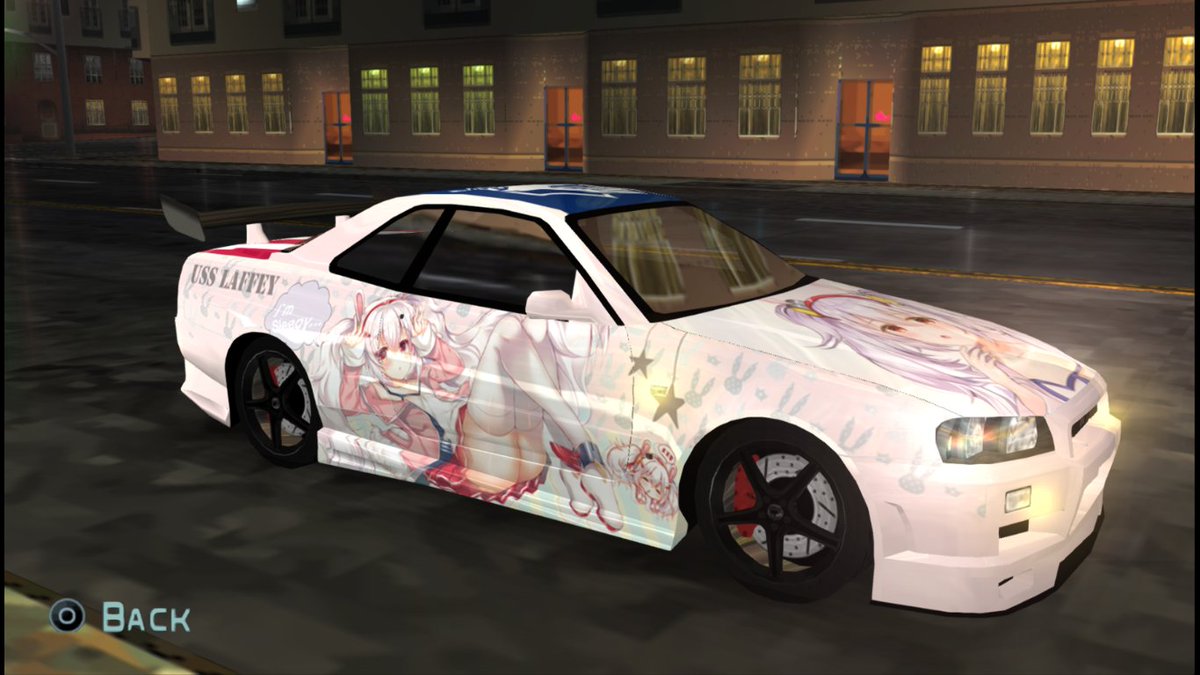 DionDwitama24's tweet photo. Midnight Club 3 Dub Remix Psp version
Nissan Skyline R34 GTR Livery USS Laffey Azur Lane

#AzurLane #Laffey #PSP #RockstarSanDiego
#MidnightClub3 #DubEdition #PPSSPP #Nissan #Skyline #R34 #GTR https://t.co/4BWDxyO7Da