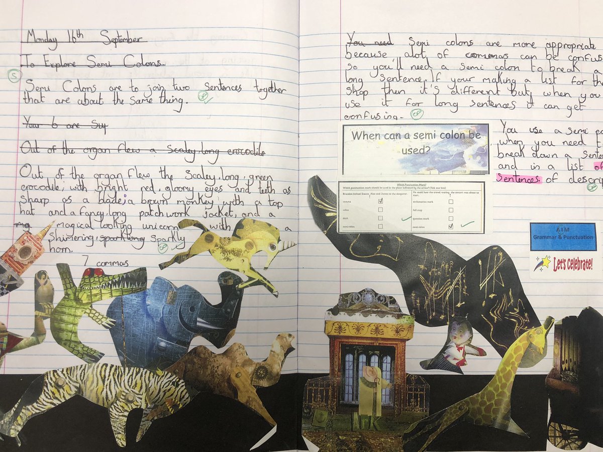 MissBeckyPowell's tweet photo. Year 6 thoroughly enjoyed being emmersed in the ‘Leon and the Place Between’ mini mission. We followed a clear sequence of lessons which resulted in some incredible final pieces of work, both writing and art! @TheConcentricC https://t.co/ShArdSqU2X