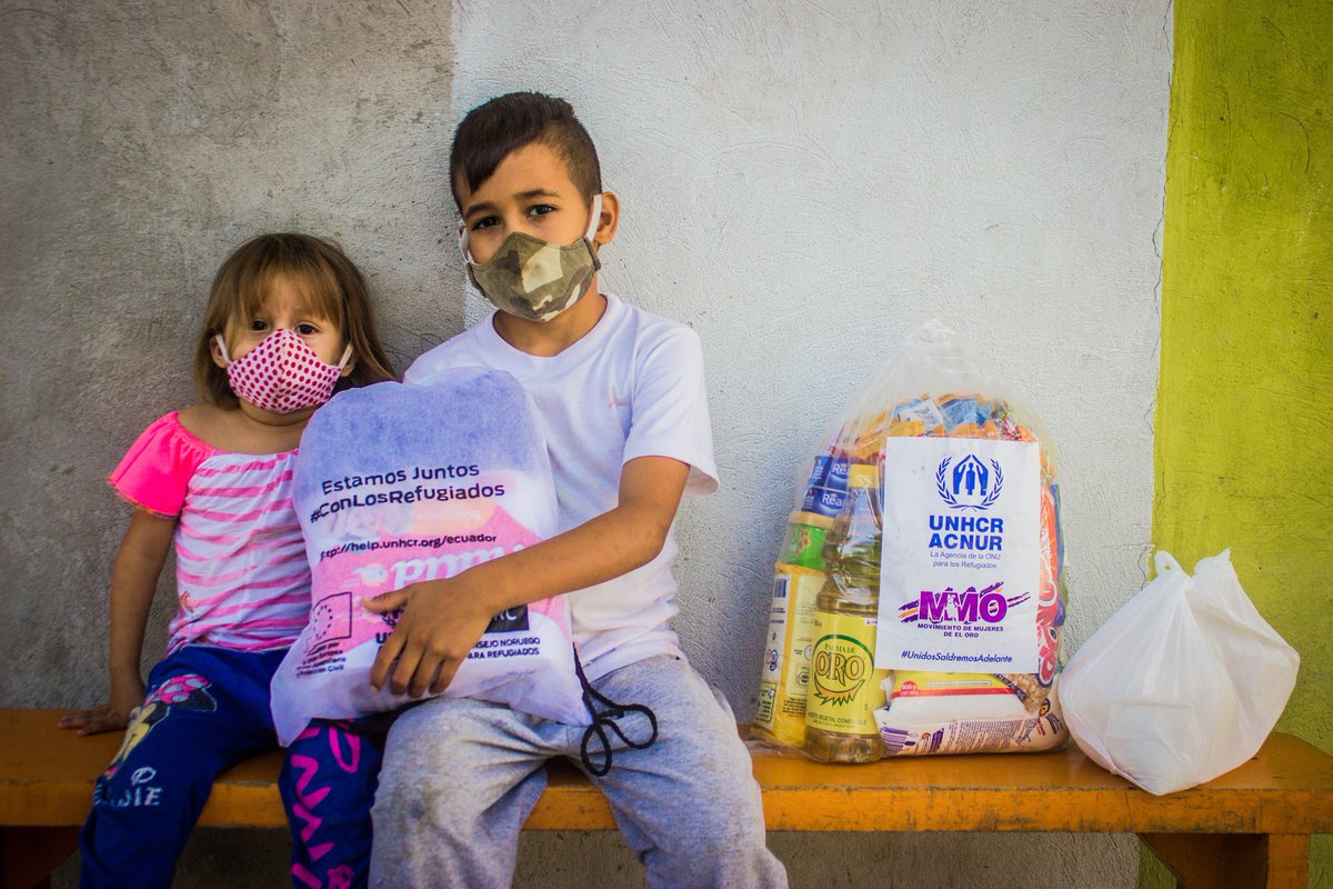 mmo_ec's tweet photo. Durante la emergencia hemos potenciado nuestros servicios a víctimas de violencia de género, personas en situación de pobreza extrema y ciudadanos en condición de movilidad humana.

En coordinación con @acnur los kits de ayuda humanitaria han llegado a quienes más lo necesitan. https://t.co/qEmp65WqMS