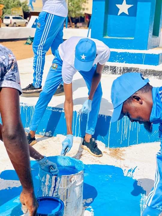 axmedd_77's tweet photo. Baled-hawo independence day preparations 😍🇸🇴 

Diyaar garowga maalmaha xoriyada  iyo magaalada Beledxawo 🇸🇴😍 https://t.co/cBHSJdvUXd