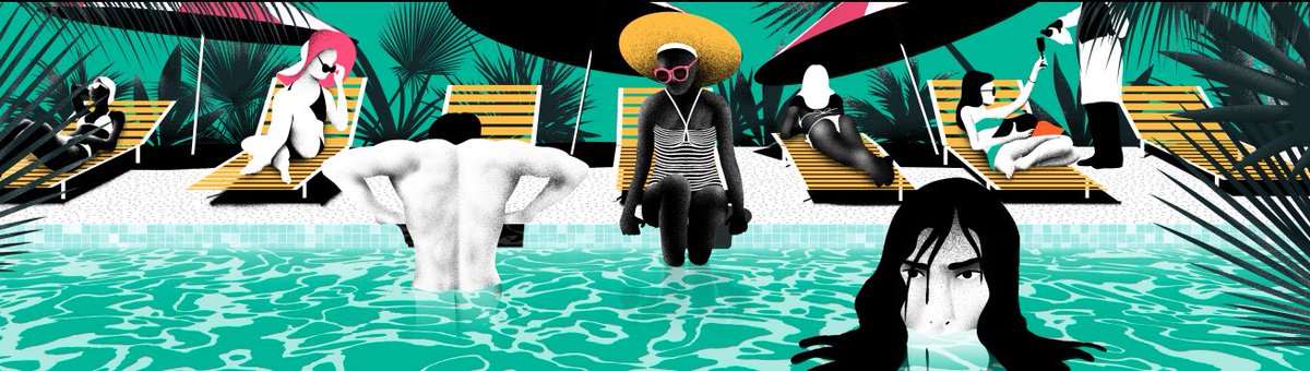 causeffect's tweet image. These sinners don’t look very socially distant... maybe this is taking place in an alternate universe. Take a look at these alt frames we designed for @LMN Summer Escapes and live vicariously.