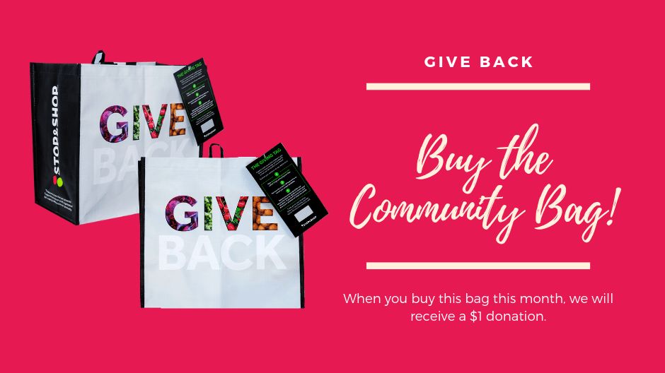 As you make essential trips to the grocery store, you can purchase a $2.50 reusable Community Bag <a href="/StopandShop/">Stop & Shop</a> located at 829 Worcester Street in Natick, MA in June to send Birthday Wishes a $1 donation. Help give back and make a difference in the lives of homeless children.💙🎂