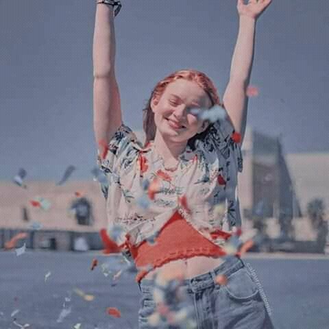 MaySheee's tweet photo. 👉mad max @SadieSink👈 https://t.co/suJ9KTHCqk