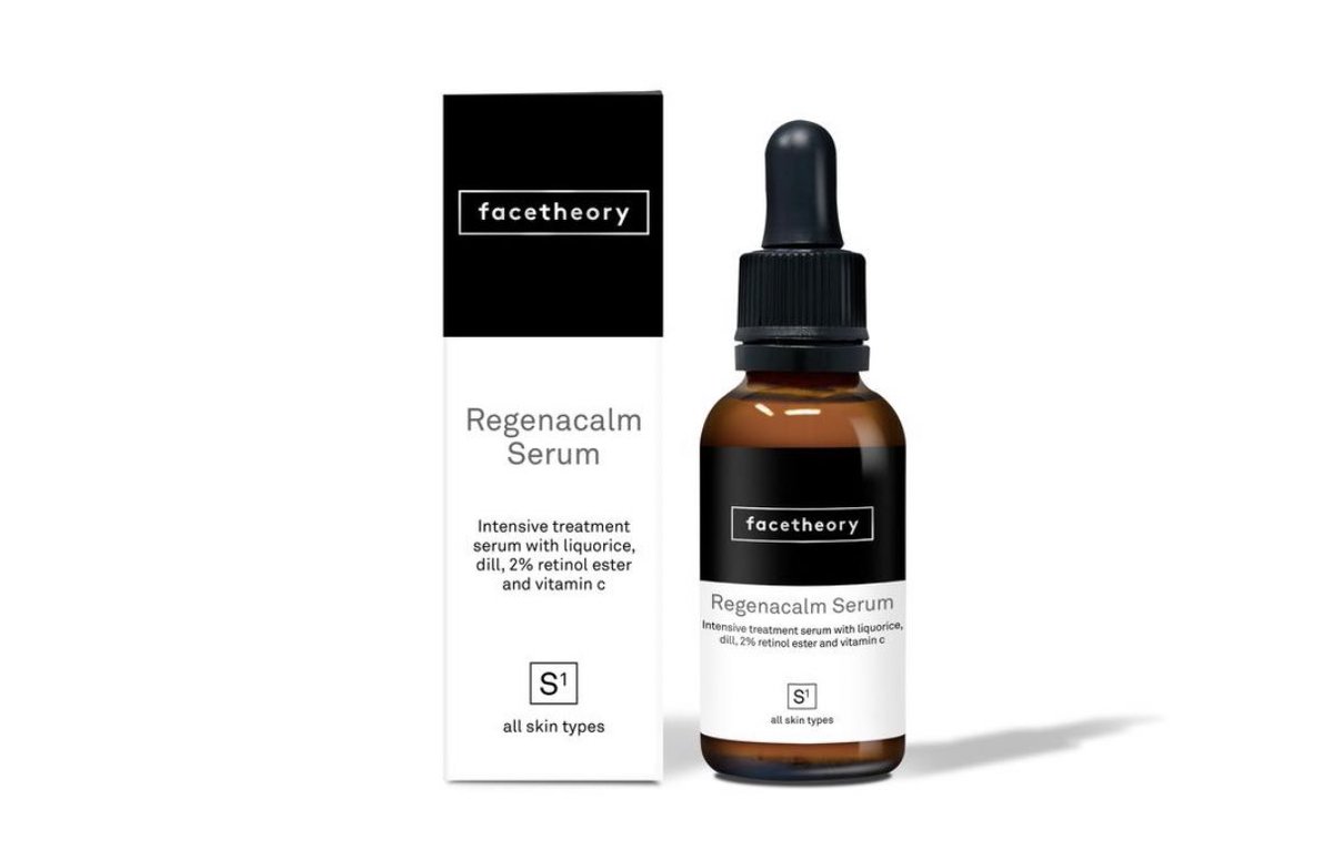 Retinol. It works by inhibiting the activity of tyrosinase, an enzyme that stimulates melanin production in the skin.