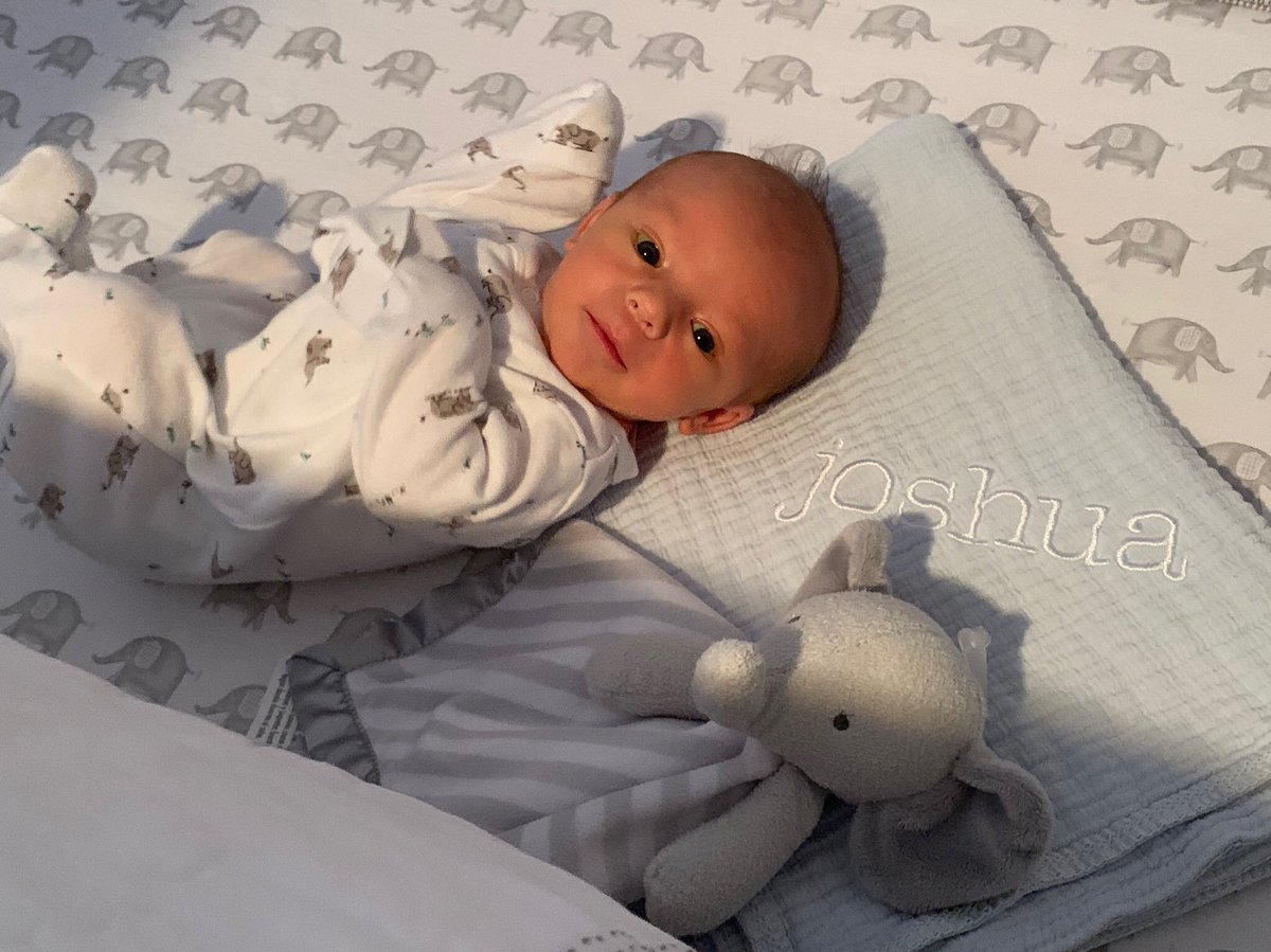 CoachBPThompson's tweet photo. In case you need a little positivity in your day, little man will gladly provide it! So blessed to be his Daddy and watch him grow! #JoshuaPatrick #DaddysBoy 🏀🐘👶🏻 https://t.co/QYb50eX0Rs