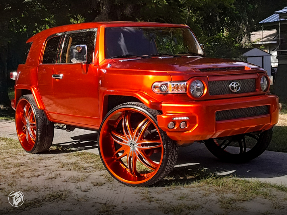 Toyota FJ Cruiser on Custom Color 