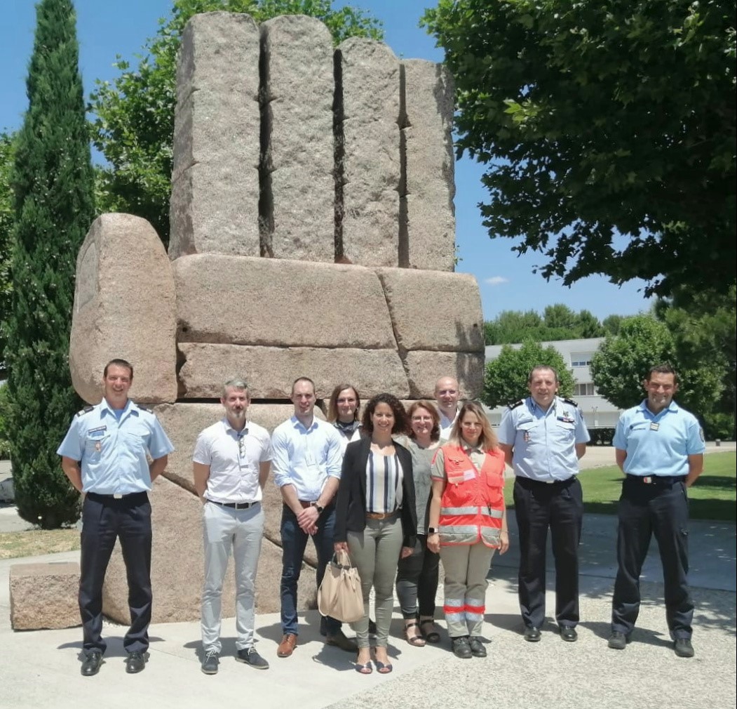 Exercices COD pour #ODL #SPP 8 #ElevesColonels #TMD #Multiattentats. <a href="/Ensosp/">Ensosp</a> #ForCrise remercie les 21 intervenants #InterServices mobilisés #DirCab #SIDPC #Police #Gendarmerie #DDT #DREAL #ARS #CroixRouge #SDIS