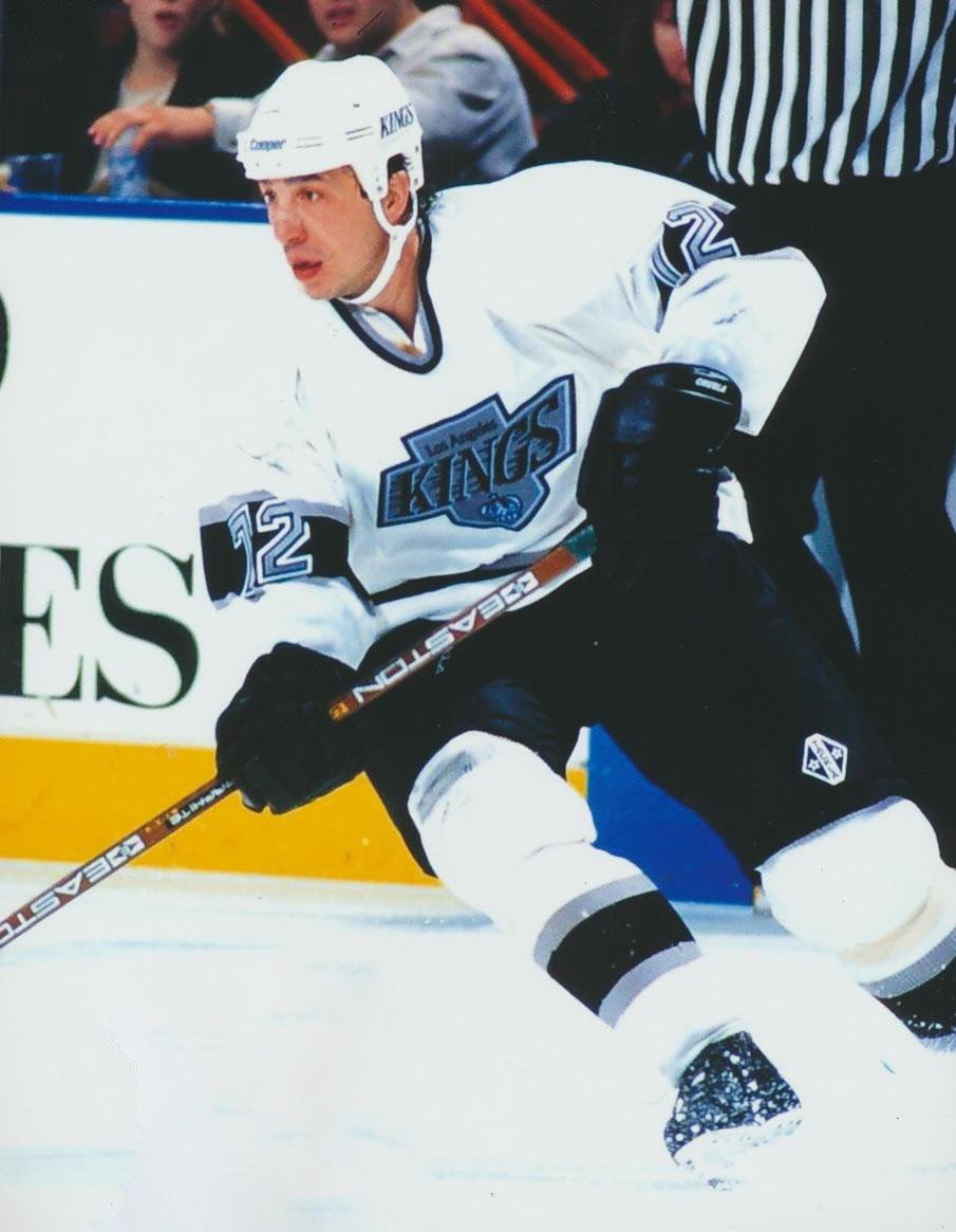Happy birthday to former forward Shane Churla, who was born on June 24, 1965.  