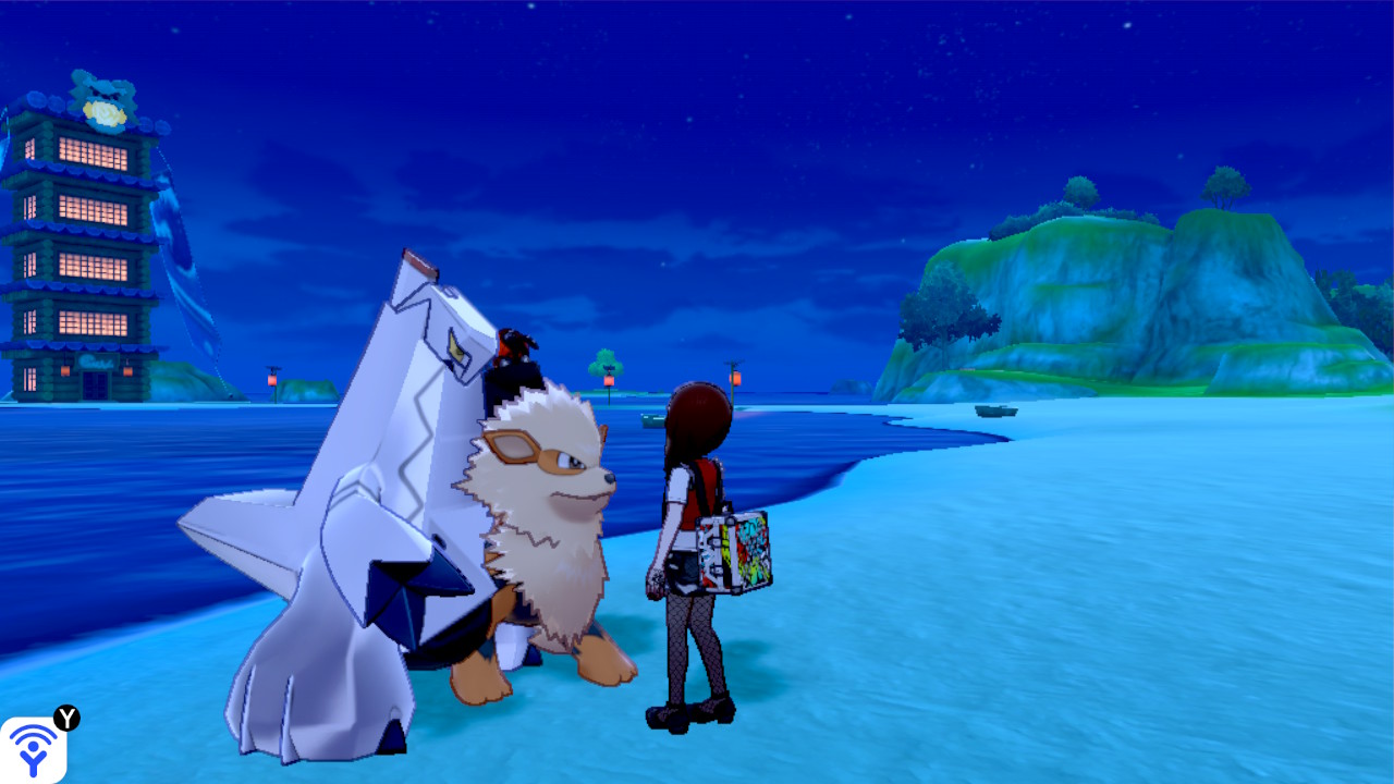 たかさおじさん ウインディちっさ ピカブイあんな大きくて背中に乗れたのに ポケモン剣盾 Nintendoswitch T Co Nirrknbdwi Twitter