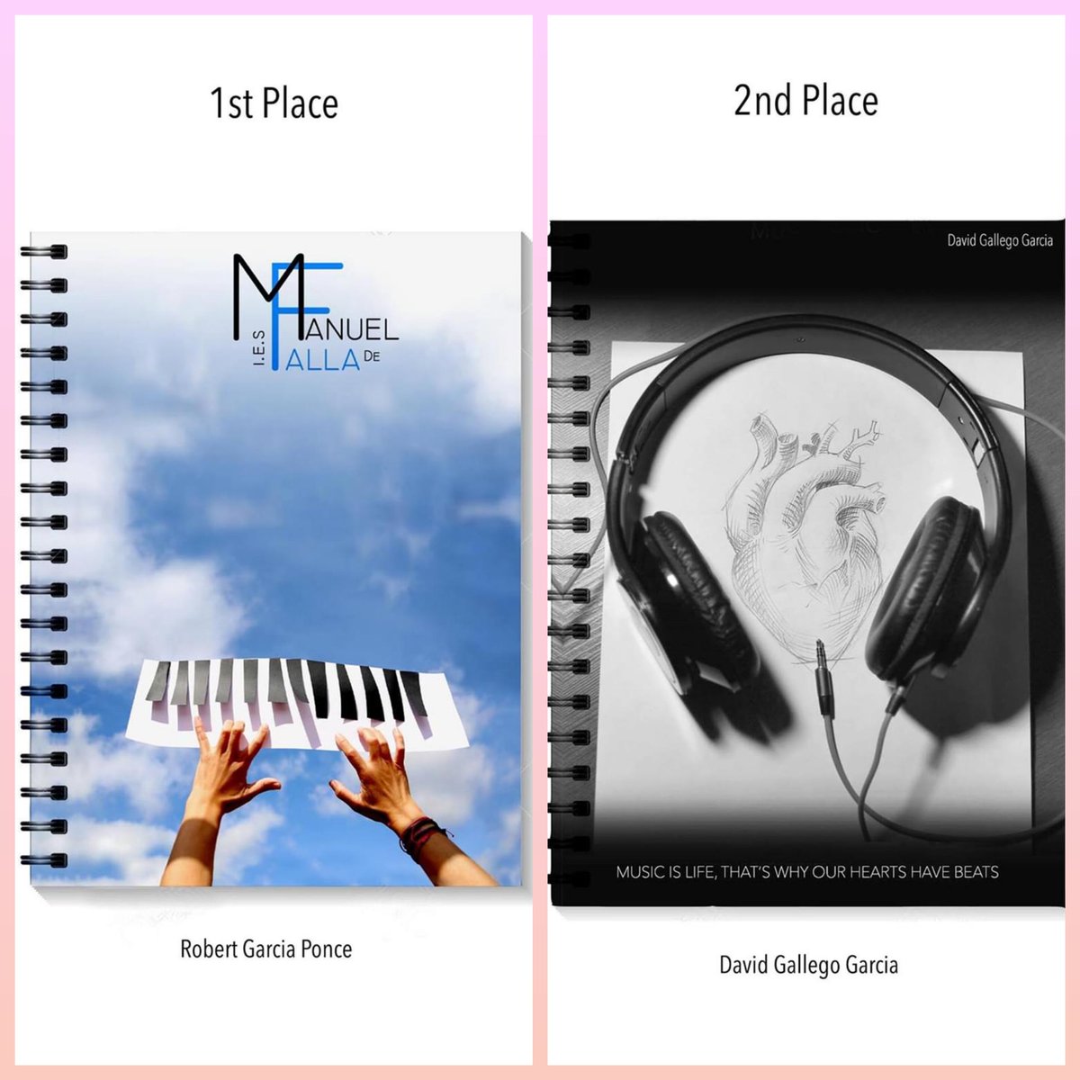 Ya tenemos ganadores para nuestro  concurso de fotografía, que serán portada y contraportada de la agenda 2020-21.  Enhorabuena a Roberto, de 2ºESO C, y David, de 1ºESO A.