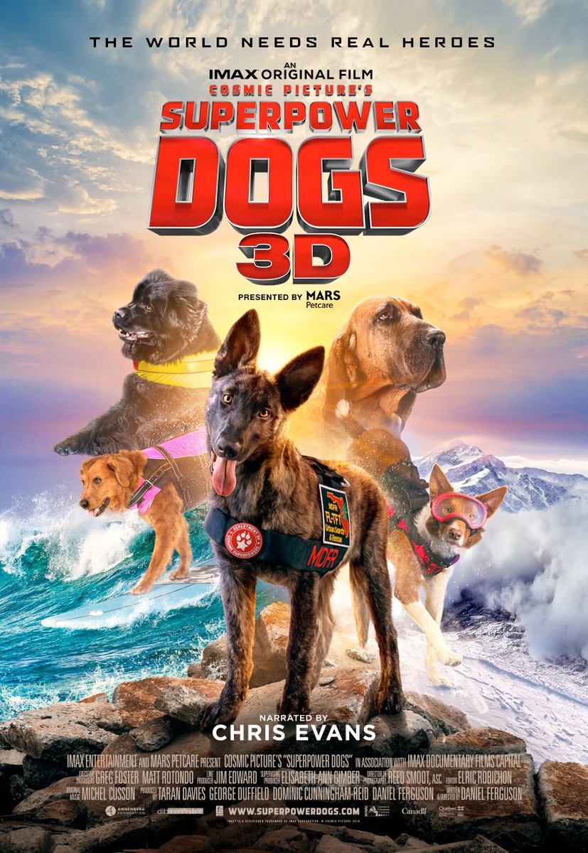 Your favorite documentaries are back starting this Friday, June 26! Volcanoes 3D, Superpower Dogs 3D, Hubble 3D and many more. Full schedule on our website: https://t.co/gO2BbWLQqR https://t.co/DJMKROe973