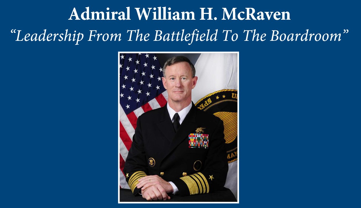 Admiral William H. McRaven, USN