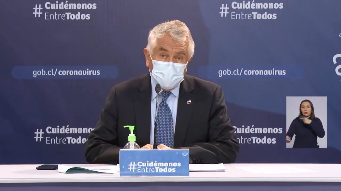 🔴Ministro <a href="/DrEnriqueParis/">Dr. Enrique Paris M.</a> | Nuevas Cuarentenas

- RM: 
El Monte, Talagante y Calera de Tango

- Reg. de O'Higgins
Graneros

- Reg. de Valparaíso
Quillota