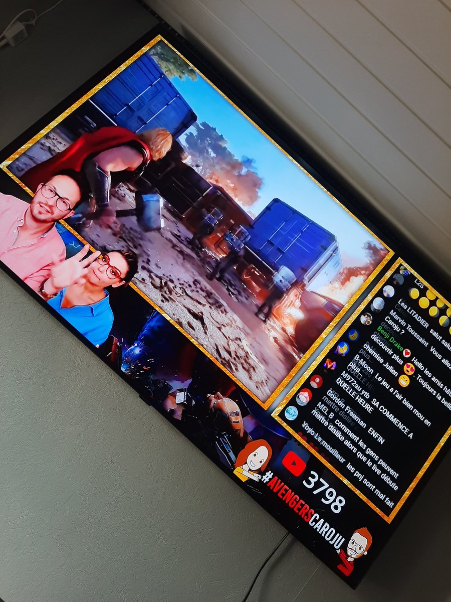 CaptainGosT's tweet image. C'est parti 🔥 #avengerscaroju