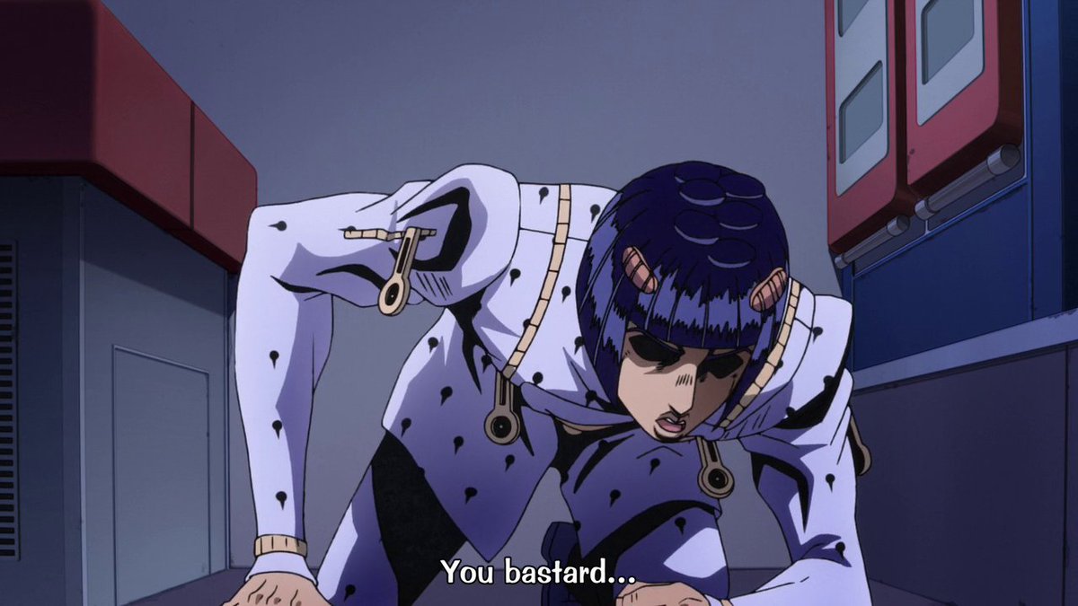 E2: Bruno gets his ass handed to him by said teenager he creeped on like.... 5 minutes earlier