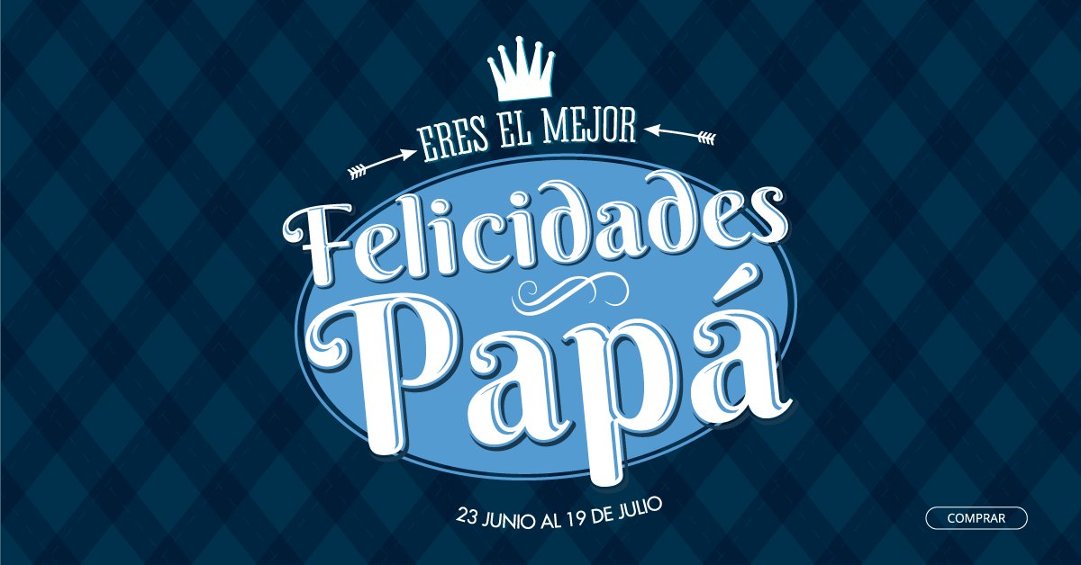 ¡Festejamos con Papá y estas ofertas increíbles!
bit.ly/3fQOxOA