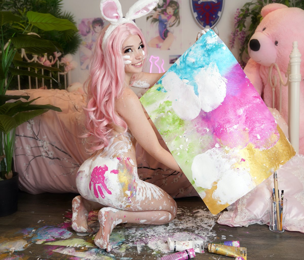 Belle Delphine / bunnydelphine leak pics and videos