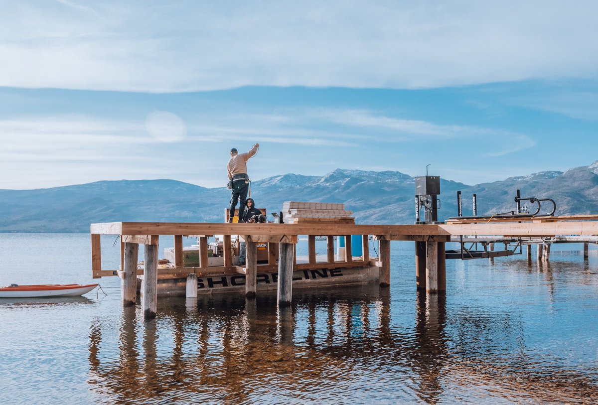 Boat lift cables are one of the most important components of your boat lift. ❗️

By doing regular maintenance and replacing them as soon as there are serious signs of wear you can ensure your boat lift easily lasts for 20+ years. ✅

#maintenance #Kelowna #boating