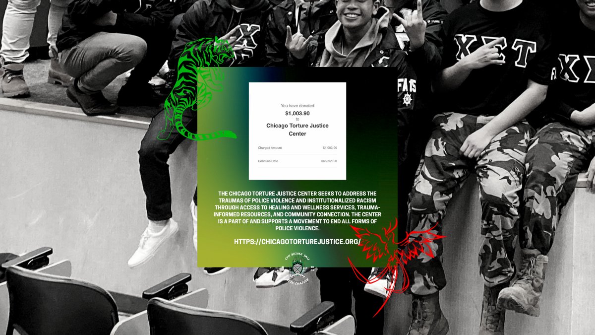 NIU_CST's tweet photo. The fight is still not over. Thank you @NIUKappas for the collaboration https://t.co/jAEslwRpVO