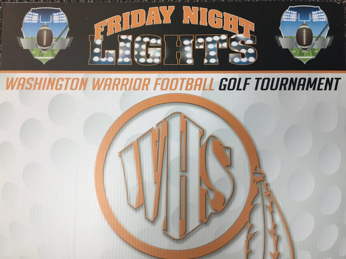 nation_fb's tweet photo. Warrior Nation it is time to get signed up for a day of fun and golf August 14.  Great opportunity to raise some money for @SFW_Football .  Golf, Games, Prizes, Silent and Live Auction.  Get the word out and put together a team or consider sponsoring. #GoWarriors https://t.co/Oyi68Orm82